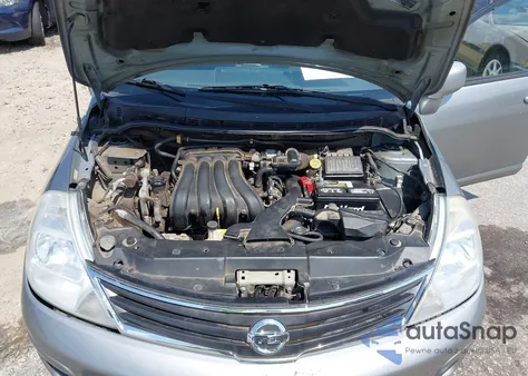 2012 Nissan Versa 1.8 S из США, поврежденный, VIN 3N1BC1CP3CK267776